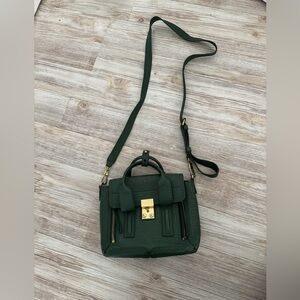 Phillip Lim Pashli Mini Satchel Green
